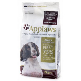 Корм Applaws беззерновой для собак малых и средних пород "Курица и ягненок/Овощи: 75/25%", Dry Dog Lamb Small & Medium Breed Adult